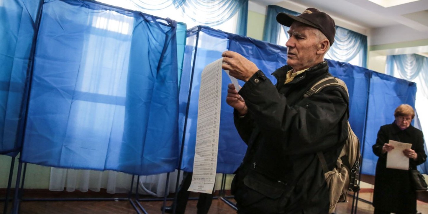 Місцеві вибори в Україні заплановані на 25 жовтня (Фото: Сергій Нужненко / Радіо Свобода (RFE/RL))