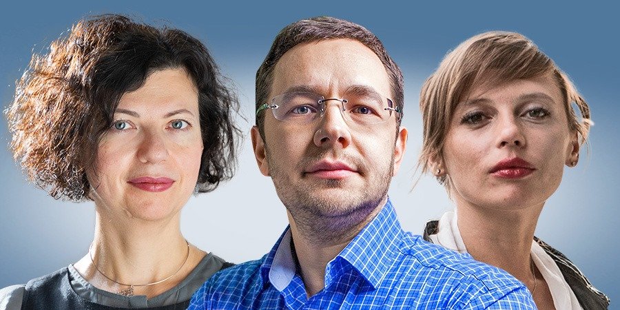 Вопрос недели НВ прокомментировали Олеся Островская-Люта, Владислав Чечеткин, Ирена Карпа (Фото: Коллаж НВ)