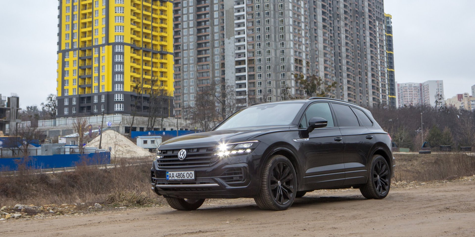 НВ протестировал новый VW Touareg (Фото: Наталья Кравчук / НВ)