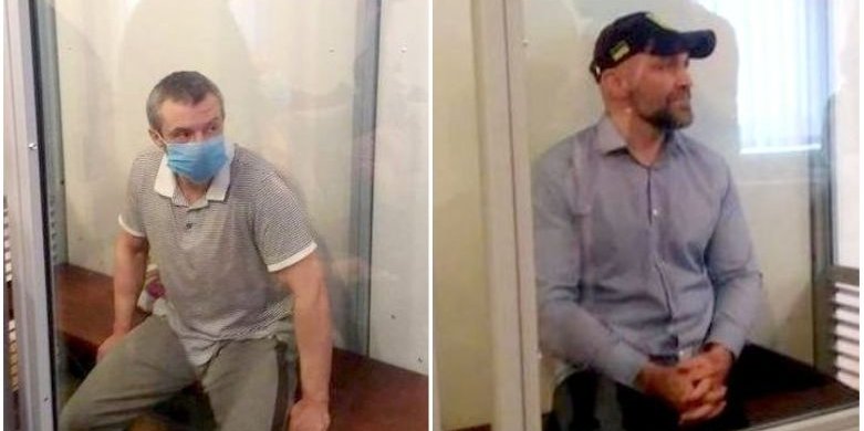Раніше Дніпровський райсуд Києва ухвалив залишити Левіна і Мангера під вартою до 18 жовтня (Фото: suspilne. media)