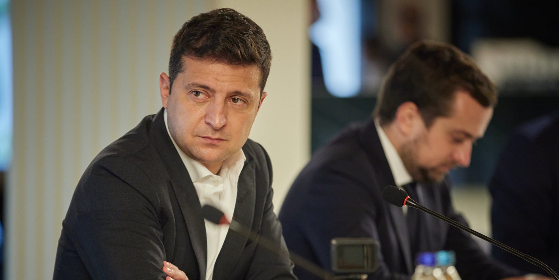 Президент принимал кадровые, управленческие решения в избирательной кампании на местных выборах (Фото: president.gov.ua)