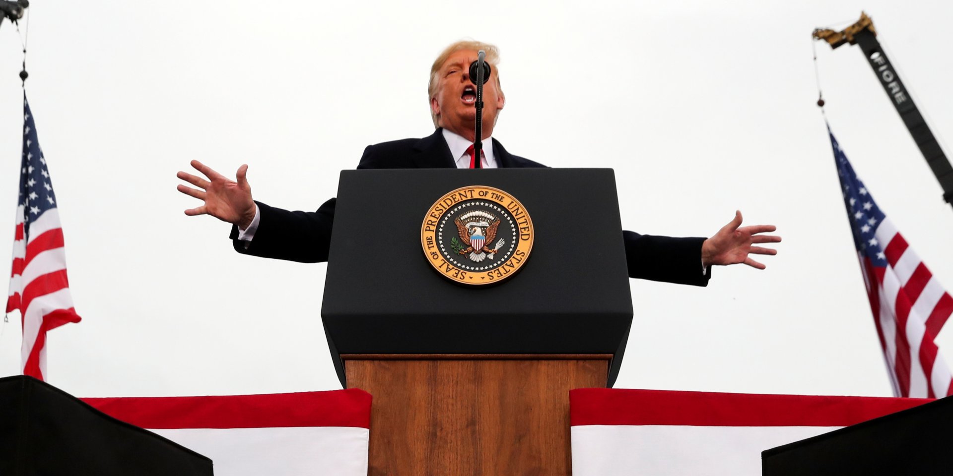 Дональд Трамп может победить на президентских выборах благодаря нескольким факторам (Фото: REUTERS / Leah Millis)