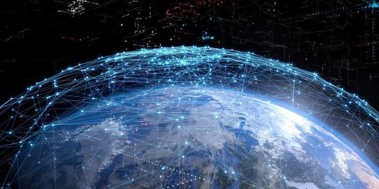 Супутниковий інтернет Starlink (Фото: hi-news.ru)