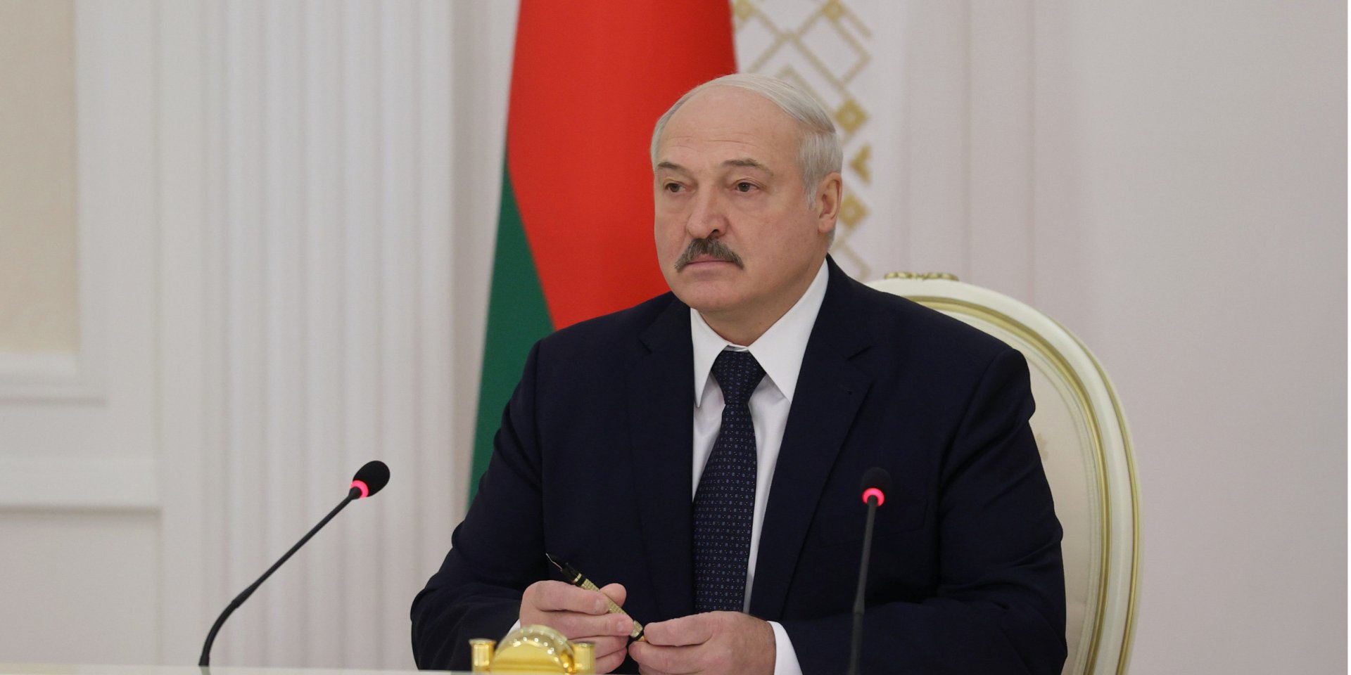 Лукашенко заявив, що не відвернеться від Росії (Фото: Nikolai Petrov / BelTA / Handout via REUTERS ATTENTION EDITORS)