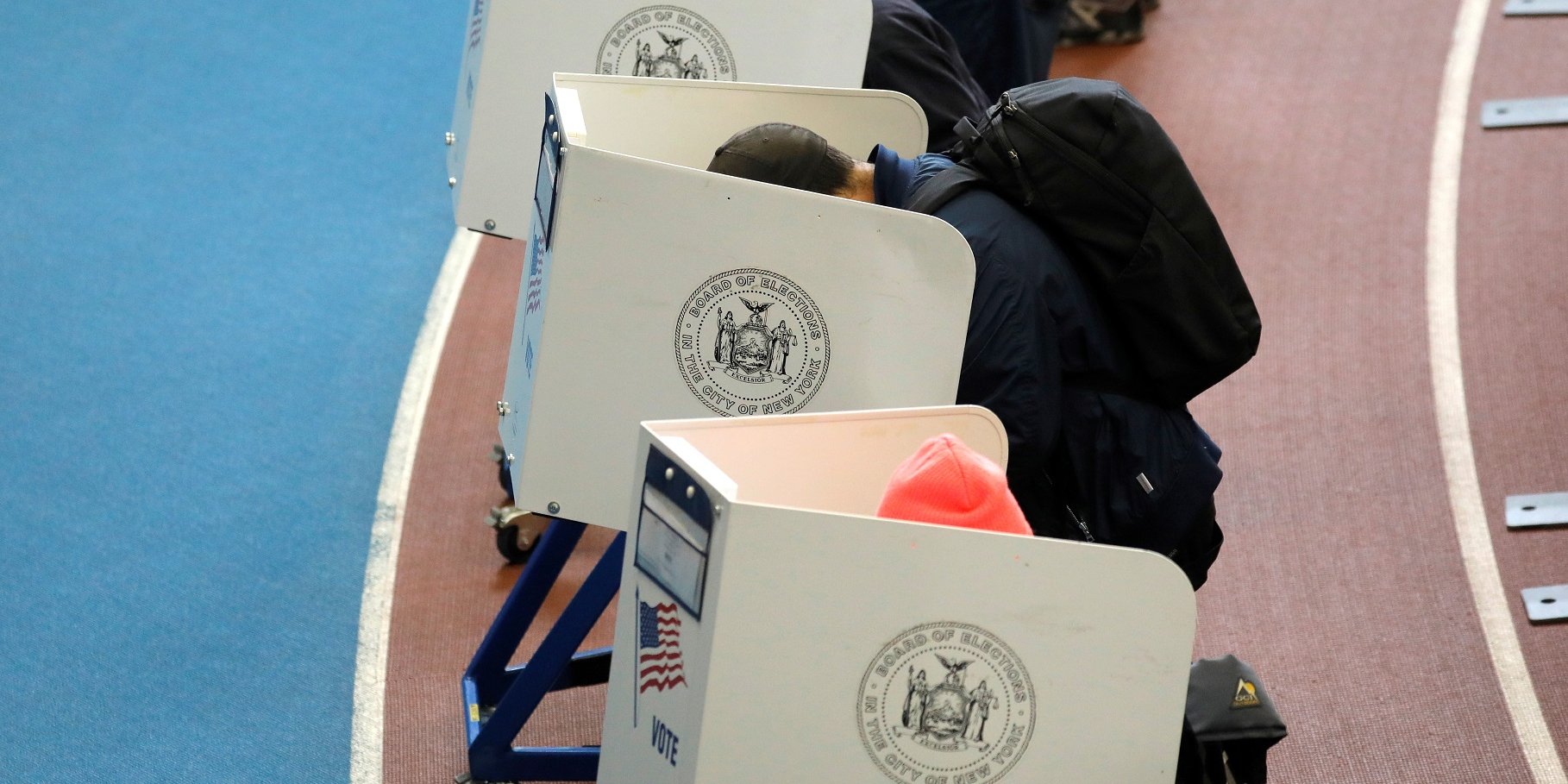 Выборы в США пройдут 3 ноября (Фото: REUTERS / Mike Segar)