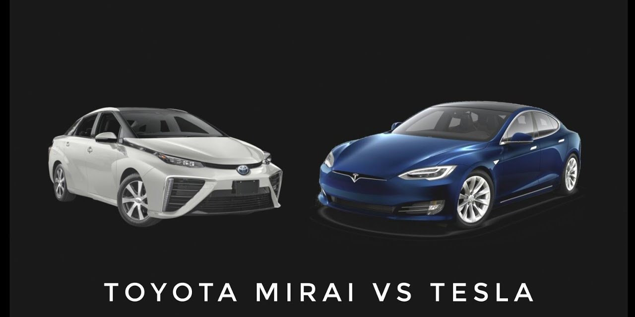 Tesla проти Toyota (Фото: CC)