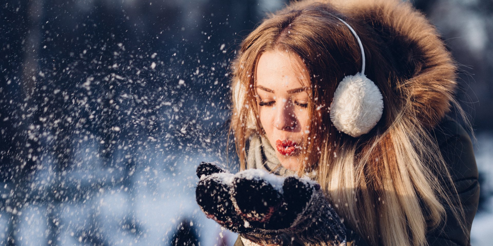 Девушка зимой (Фото: freestocks / unsplash)