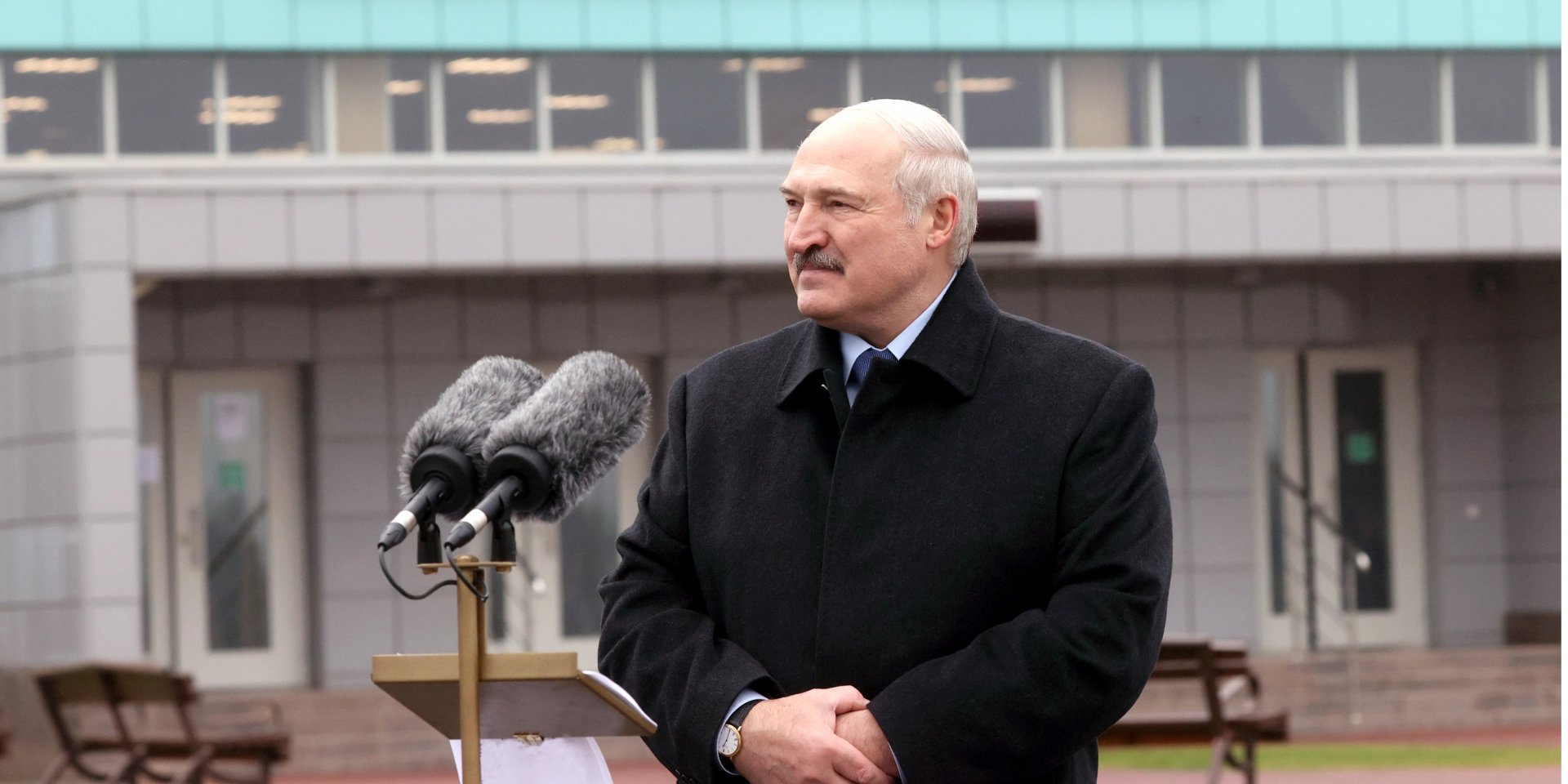 Александр Лукашенко (Фото: Maxim Guchek/BelTA/Handout via REUTERS ATTENTION EDITORS)