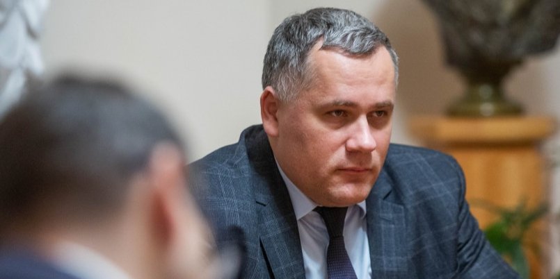 Ігор Жовква, заступник керівника Офісу президента (Фото: Пресслужба ОП)