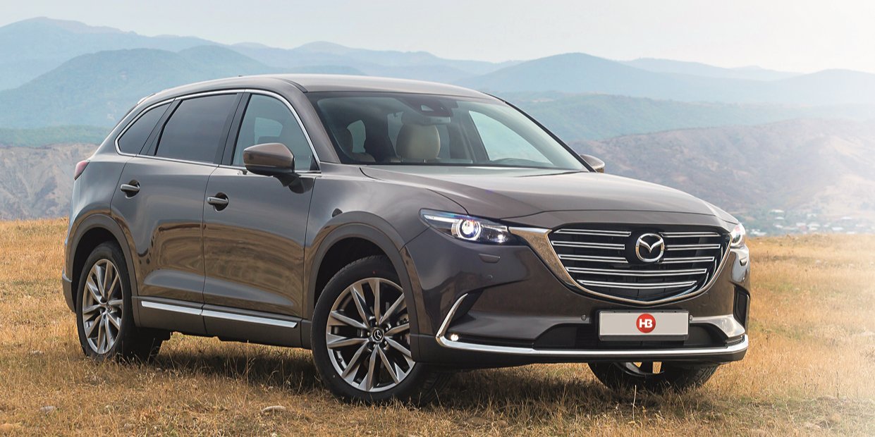 Mazda CX-9 (Фото: DR)