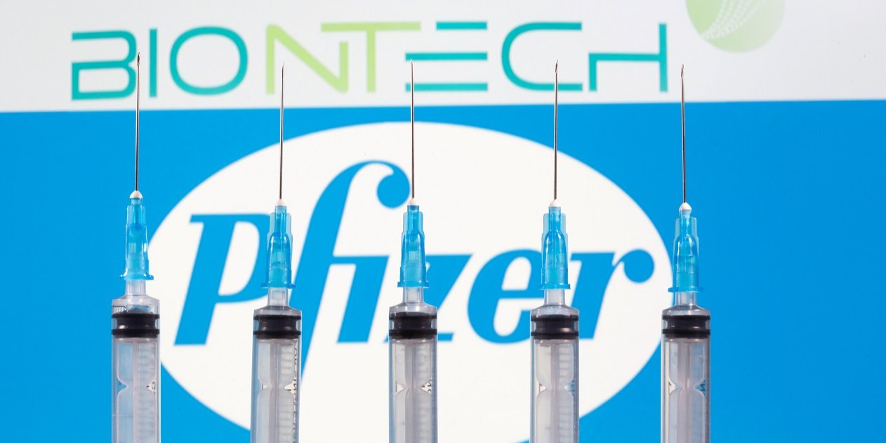 Глава BioNTech заявил, что поставка вакцины, разработанной с помощью Pfizer, может начаться в декабре (Фото: REUTERS/Dado Ruvic)
