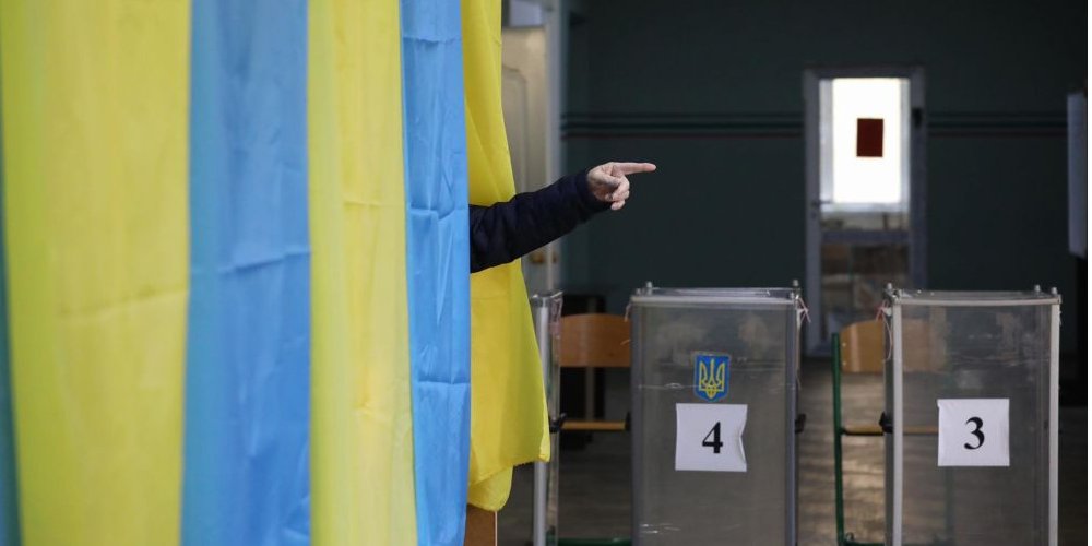 Повторне голосування на виборах мера Львова, 22 листопада 2020 (Фото: Львівська міська рада)