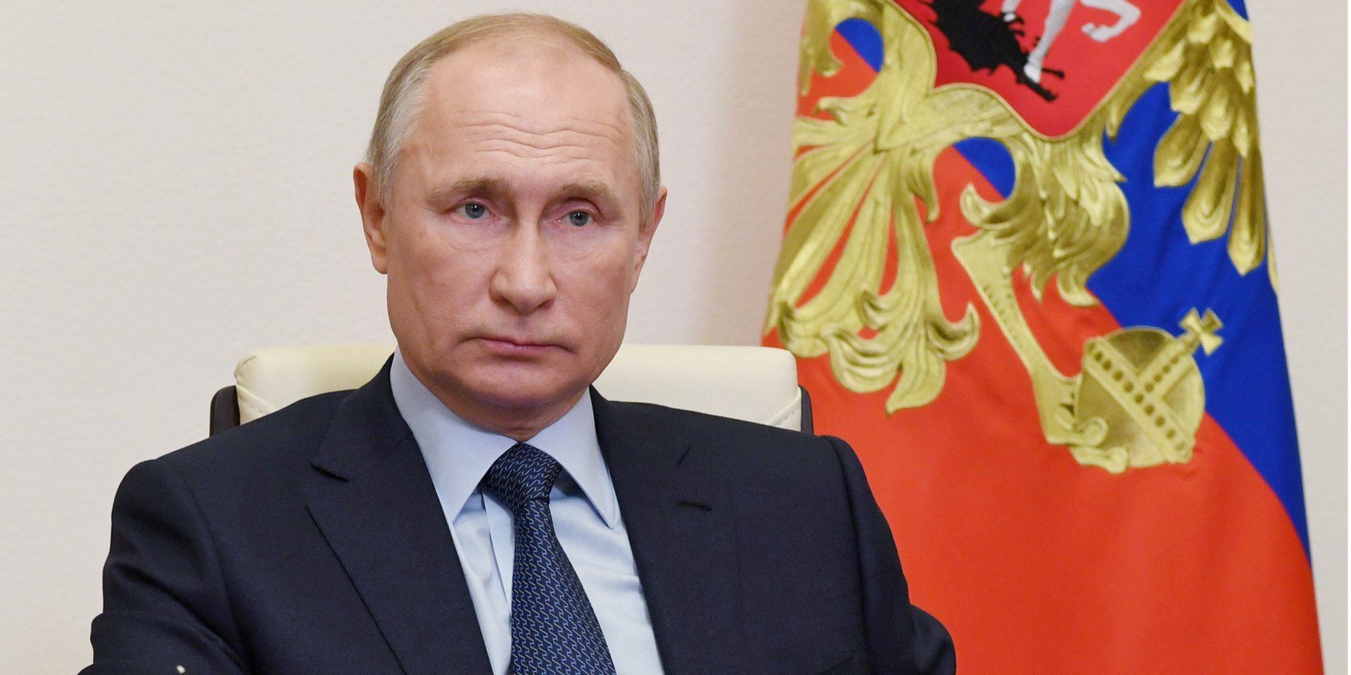 У Кремлі пояснили, чому Володимир Путін ще не використовував російську вакцину (Фото: Sputnik/Aleksey Nikolskyi/Kremlin via REUTERS)