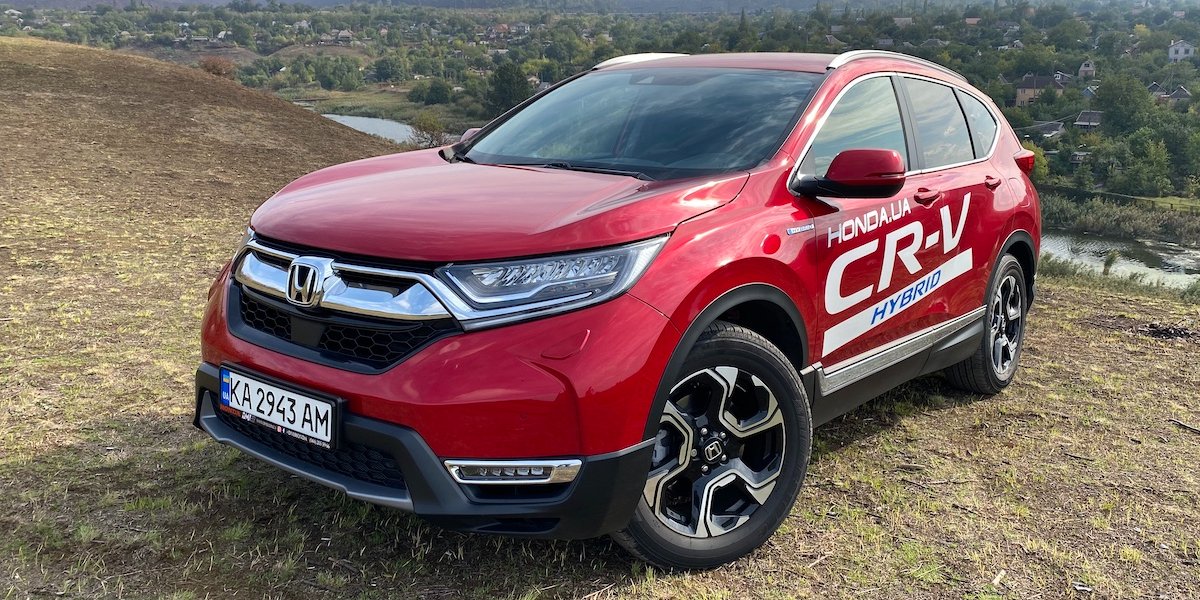 Тест-драйв Honda CR-V Hybrid (Фото: НВ)
