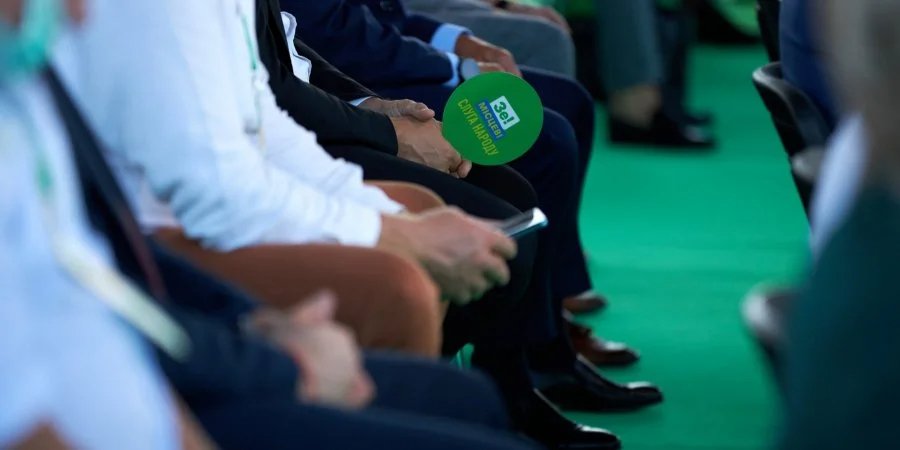 На місцевих виборах Слуга народу не змогла повторити успіх минулого року (Фото: Слуга народу / Facebook)