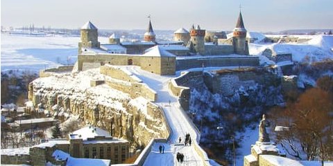 Кам’янець-Подільський замок (Фото: hotels24)