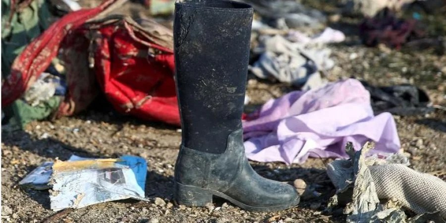 Літак МАУ був збитий 8 січня у Тегерані (Фото: Nazanin Tabatabaee/WANA)