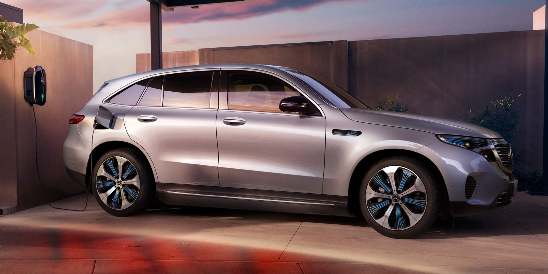 Mercedes-Benz EQC — один із найочікуваніших автомобілів 2021 року (Фото: DR)