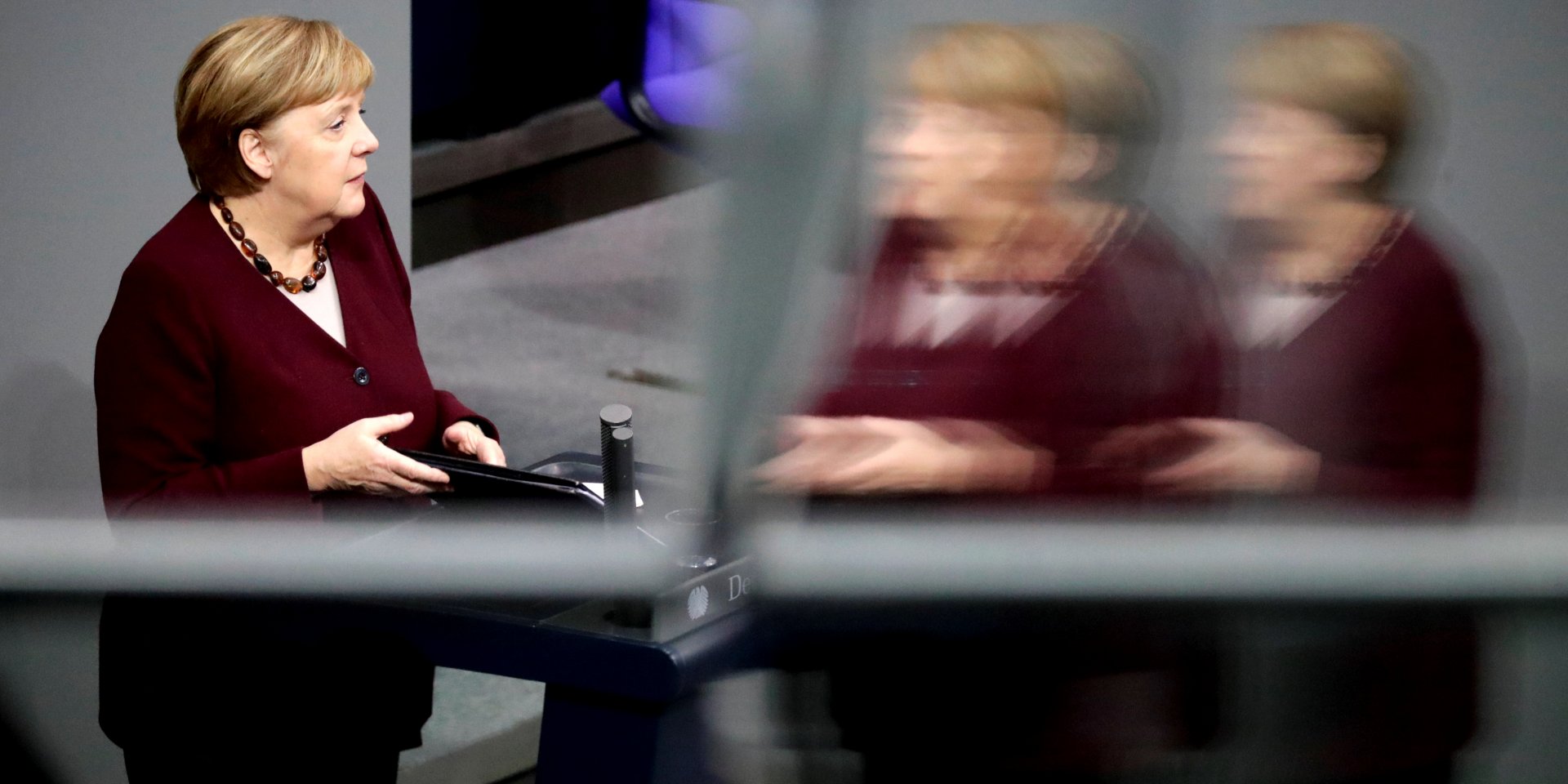 Ангела Меркель (Фото: REUTERS/Hannibal Hanschke)