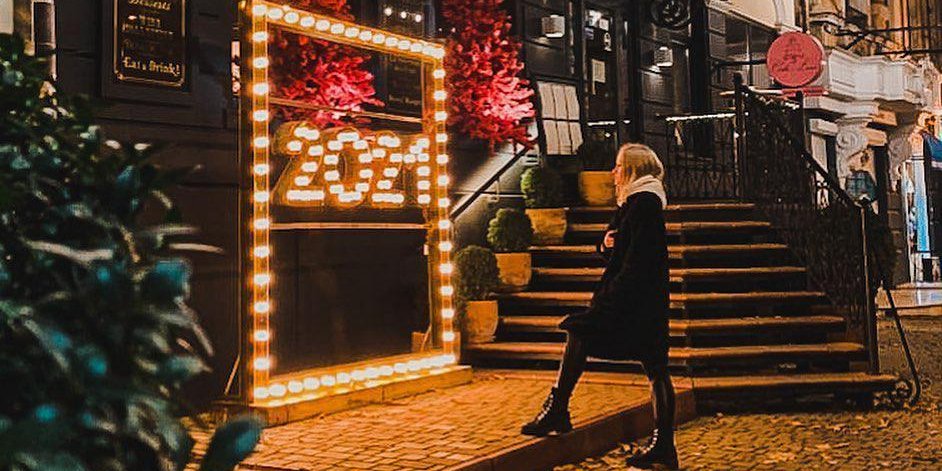 Неповторна чарівність Одеси на новорічні свята (Фото: shalom.odessa / instagram)