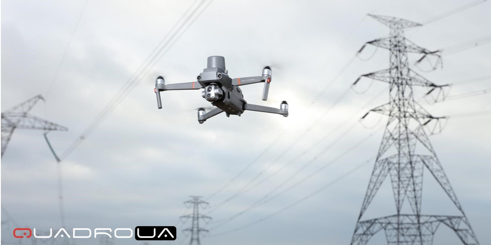 Промышленные дроны (Фото: DJI | QUADRO.service)
