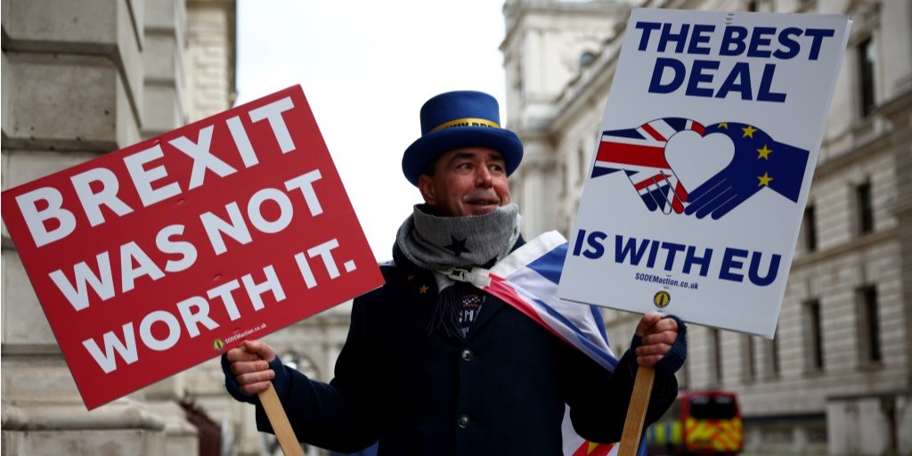 Переговоры по Brexit подошли к завершению (Фото: REUTERS/Henry Nicholls)