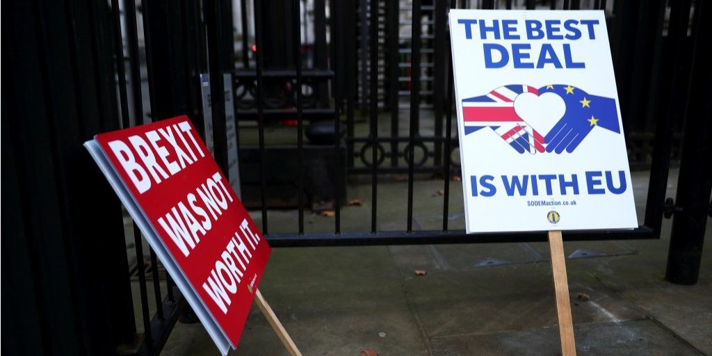 ЕС и Британия продолжат беспошлинную торговлю после 2020 года (Фото: REUTERS/Hannah McKay)