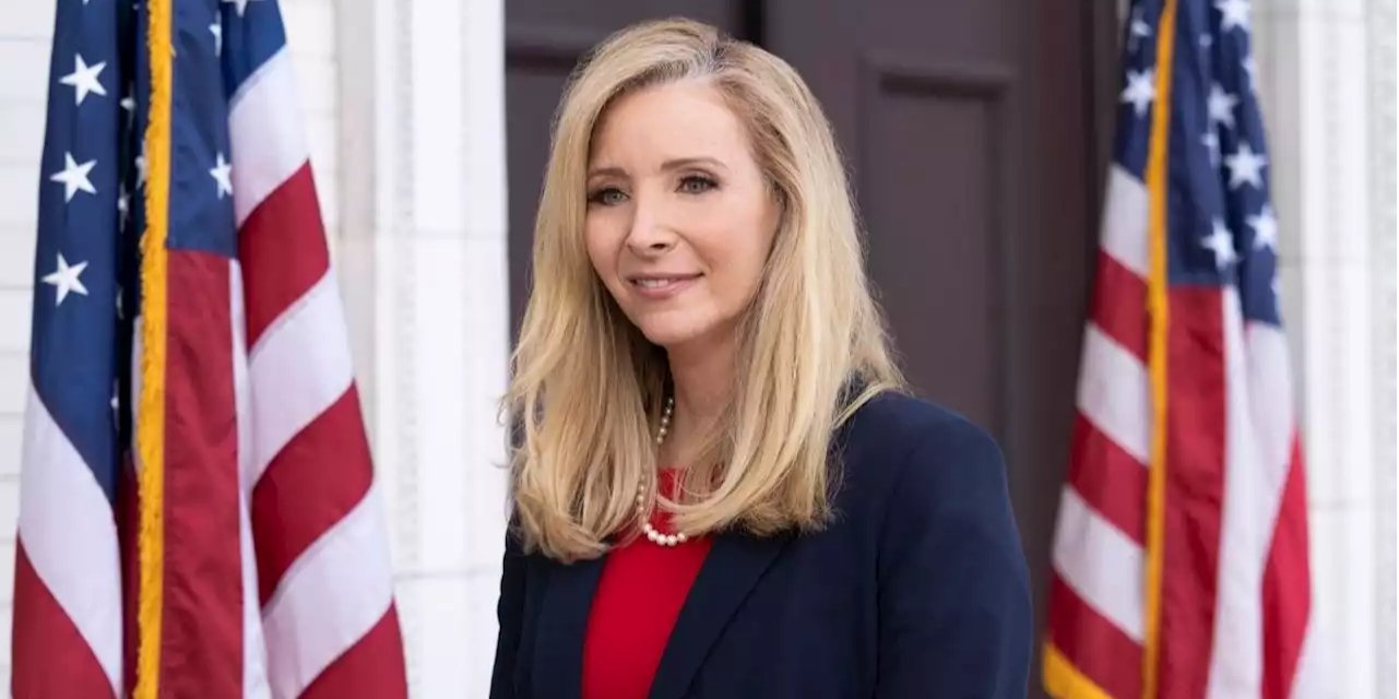 Зірка Друзів грає спікерку, яка висловлює позицію влади США (Фото: Кадр із відео)