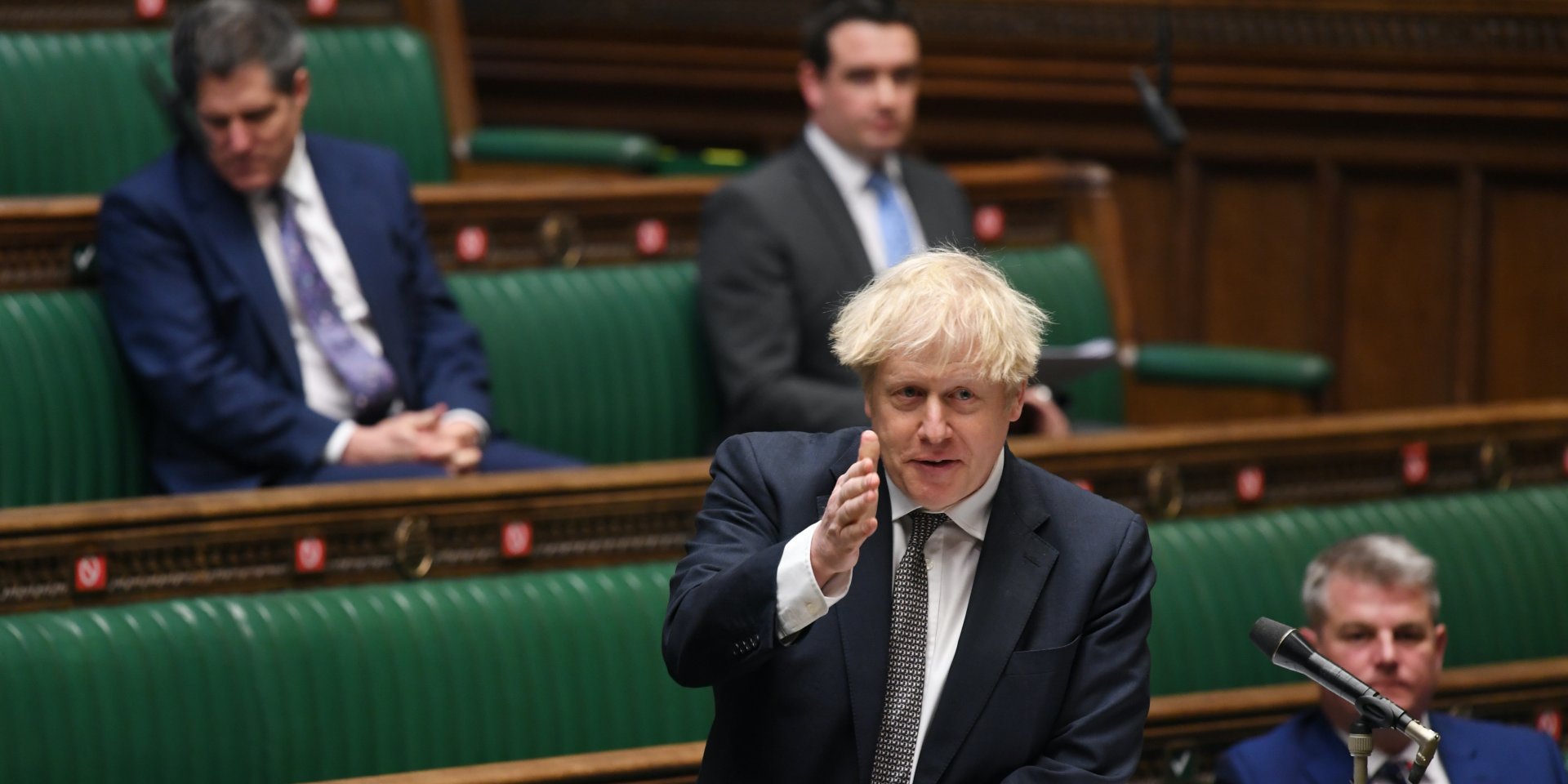 Палата громад підтримала торговельну угоду Великої Британії та ЄС (Фото: UK Parliament/Jessica Taylor/Handout via REUTERS THIS IMAGE HAS BEEN SUPPLIED BY A THIRD PARTY)