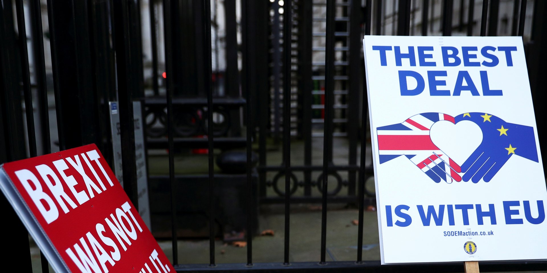 Угода ЄС і Великої Британії про відносини після Brexit набула чинності (Фото: REUTERS / Hannah McKay)