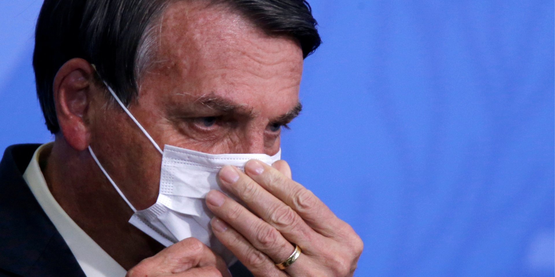 Жаир Болсонару (Фото: REUTERS/Adriano Machado/File Photo)