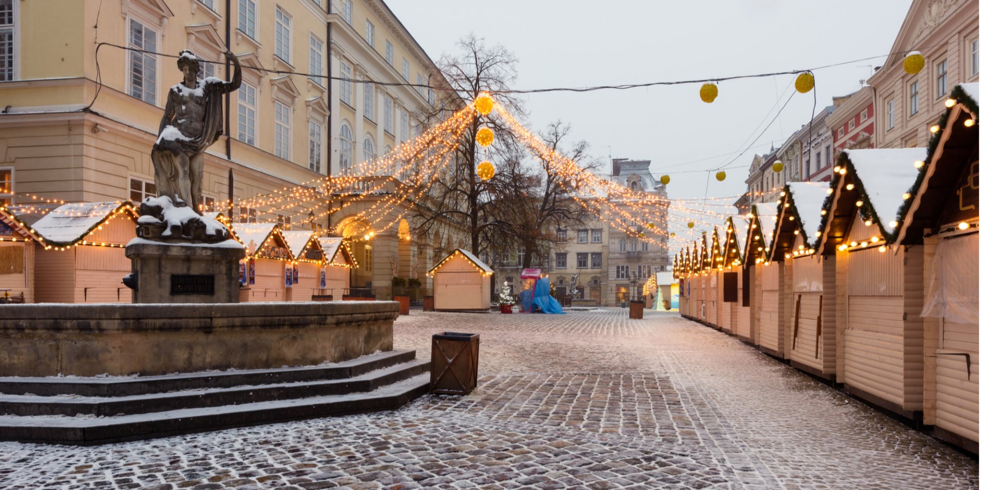 Львів неймовірний, особливо, взимку (Фото: Ivankmit / depositphotos)