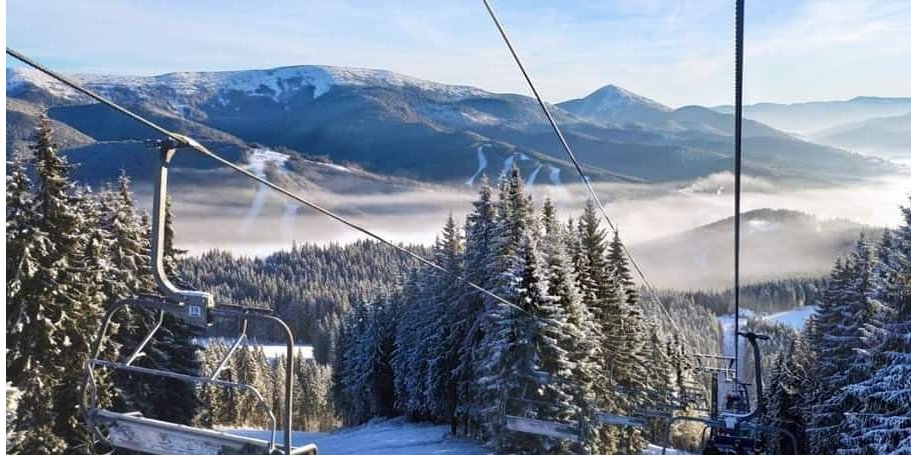 Буковель під час локдауну став популярним місцем (Фото: mandrivnyk_tours / instagram)