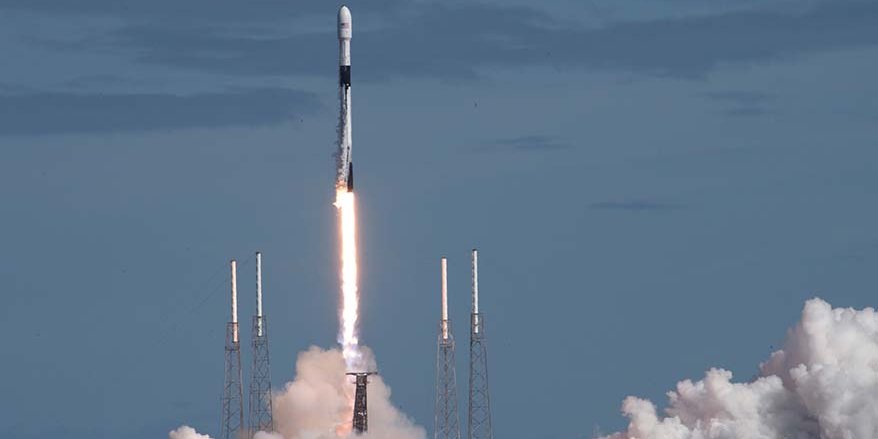 Главные космические запуски в 2021-м (Фото: SpaceX)