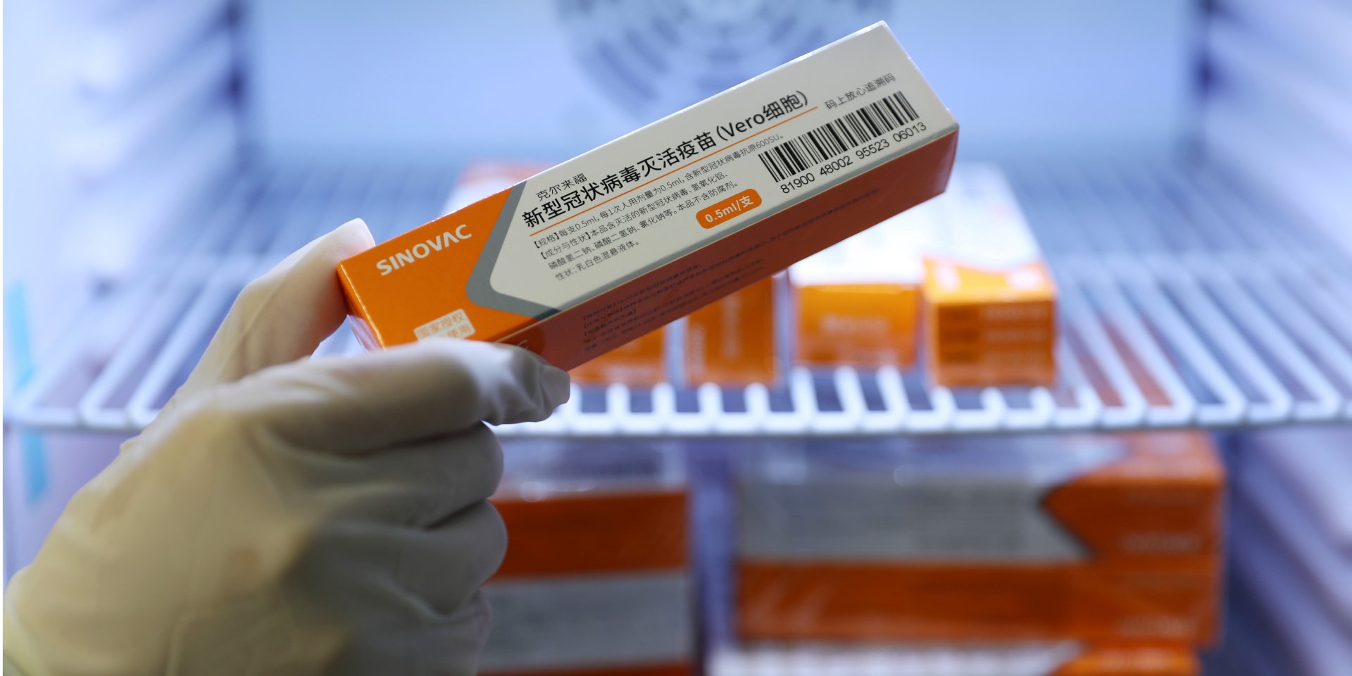 Всі дані найбільшого дослідження вакцини Sinovac, яке проходило в&nbsp;Бразилії, поки що&nbsp;невідомі (Фото: China Daily via REUTERS)