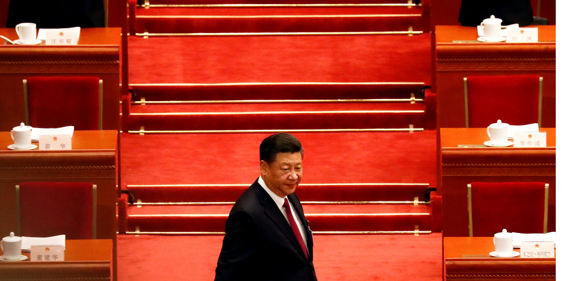 Лидер КНР Си Цзиньпин (Фото: REUTERS/Damir Sagolj/File Photo)