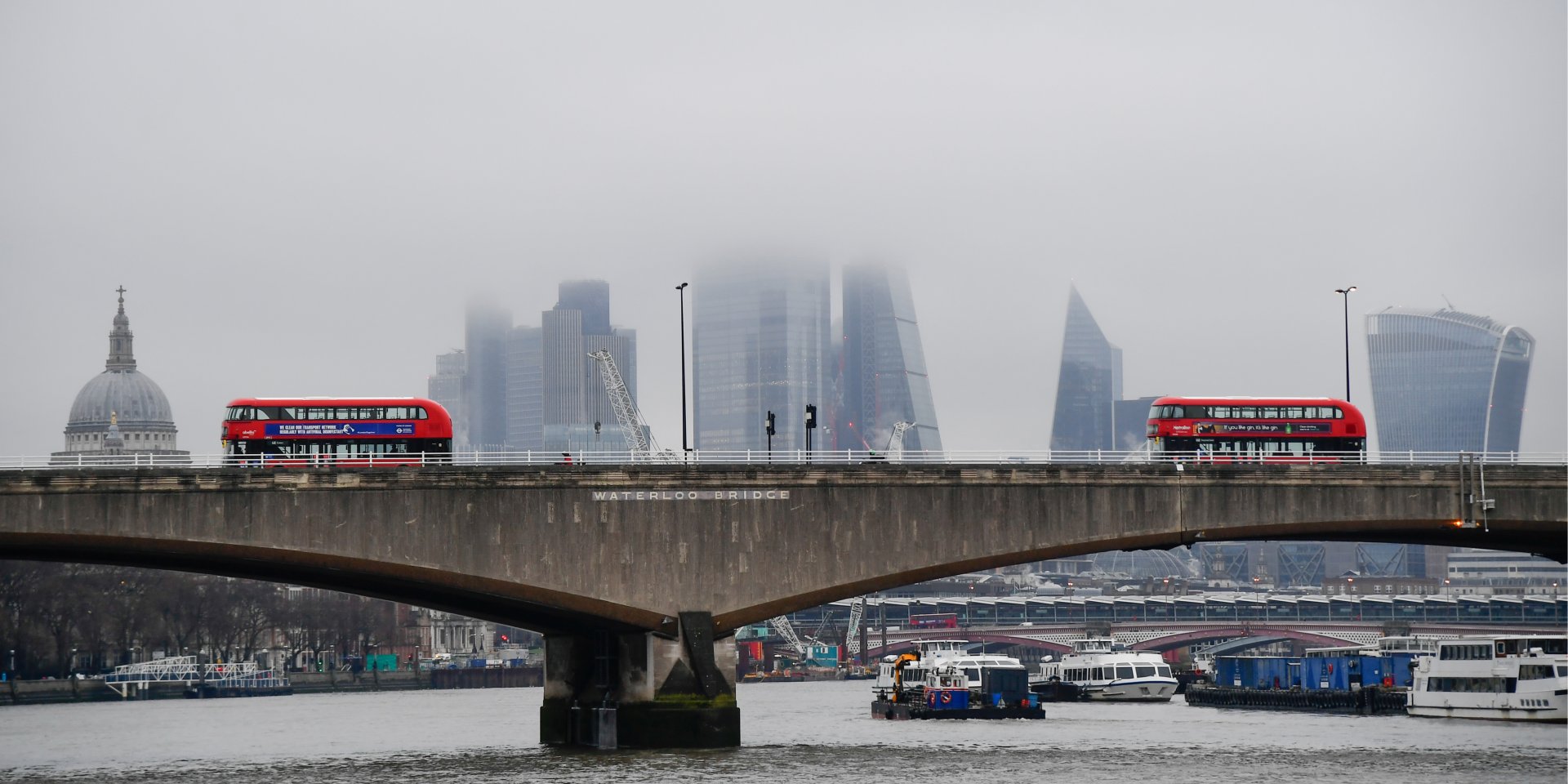 Лондон, январь 2021 (Фото: REUTERS / Toby Melville)