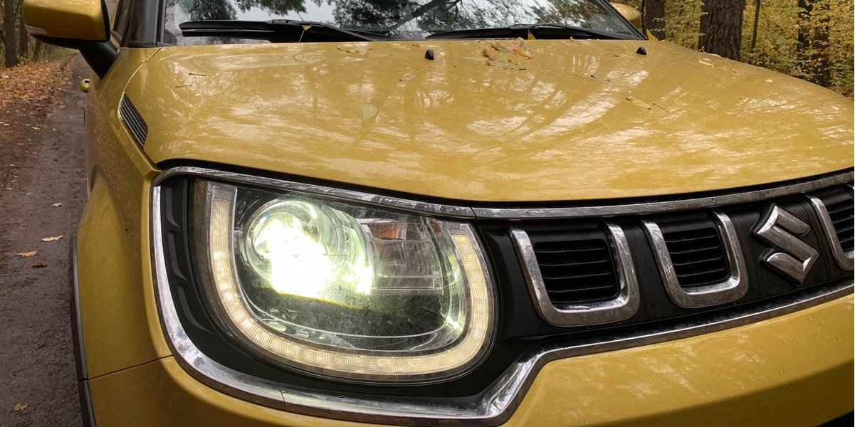 Тест-драйв Suzuki Ignis (Фото: НВ)