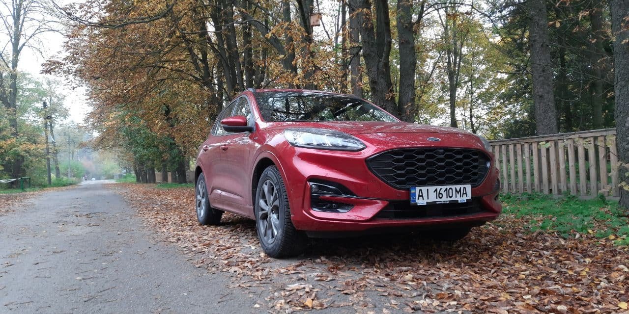 Тест-драйв Ford Kuga (Фото: НВ)