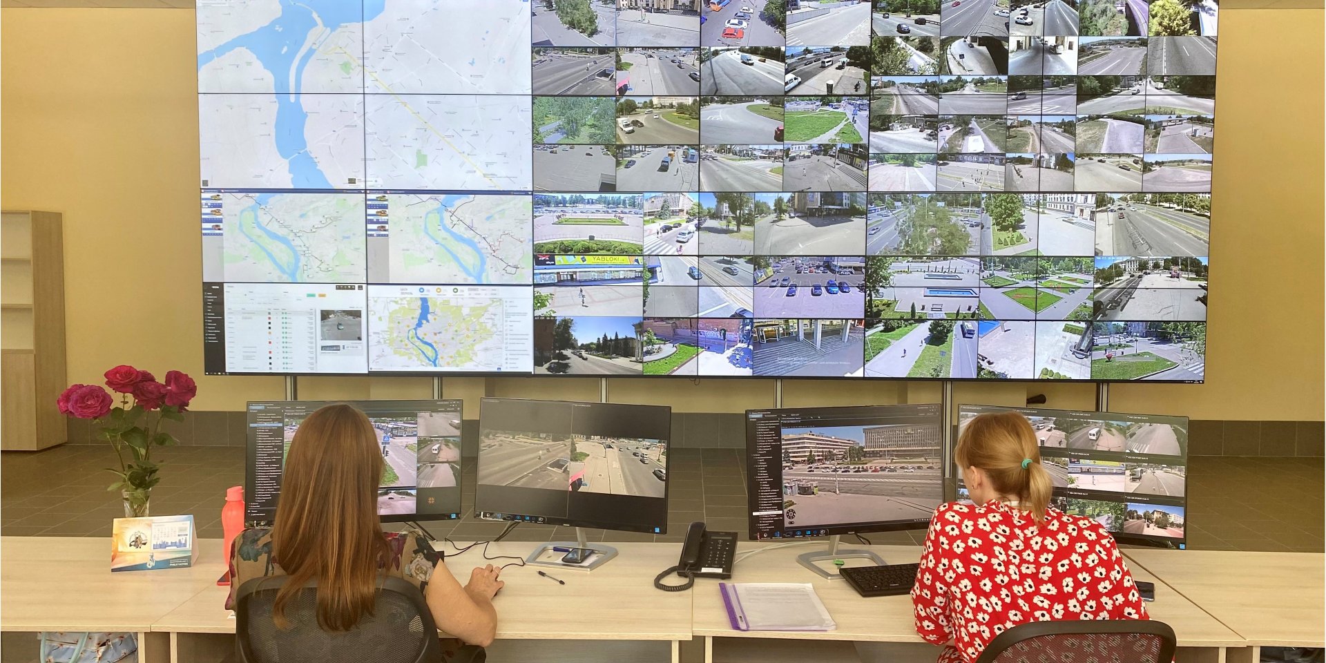 Як IT-технології роблять українські міста безпечнішими (Фото: Smart City Zaporizhzhia)