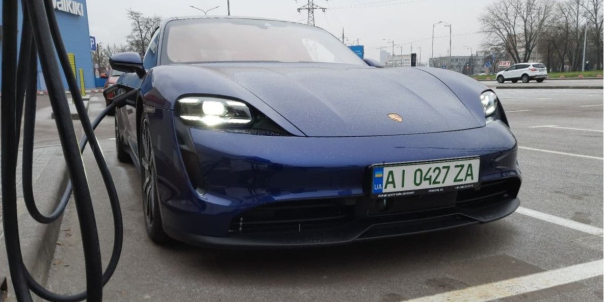 Porsche Taycan 4S (Фото: НВ)