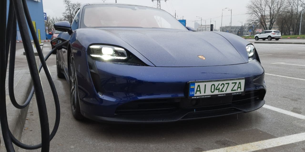 Porsche Taycan 4S (Фото: НВ)