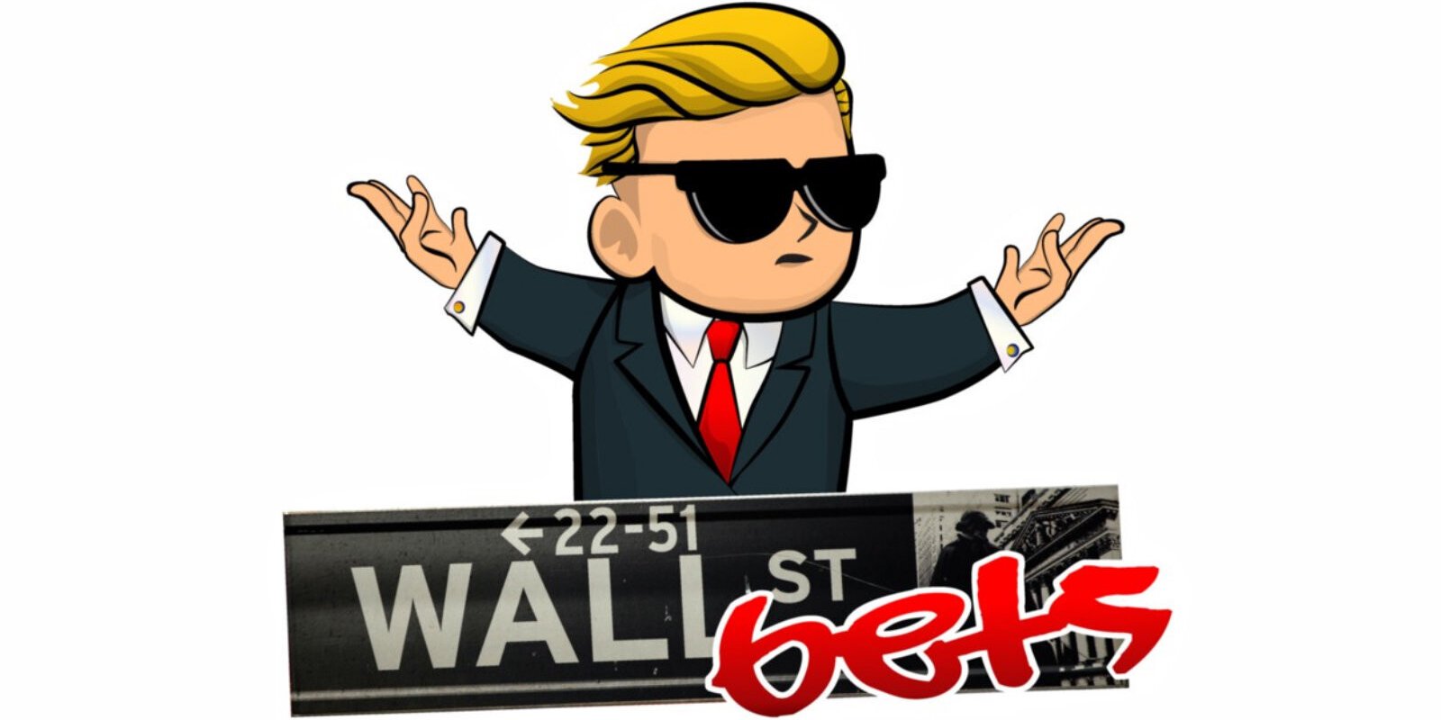 Символ сабреддита Wall Street Bets (Фото: reddit.com/r/wallstreetbets)
