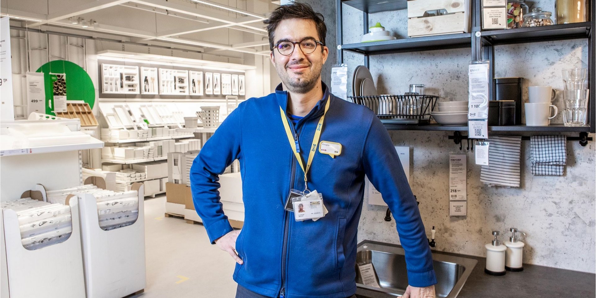 Руководитель IKEA в Украине Флориан Мелле знает, как сильно украинцы ждут открытия магазина в Blockbuster Mall (Фото: НВ/Александр Медведев)