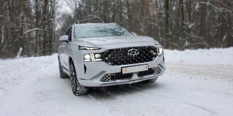 Hyundai Santa Fe 2021 — враження після тест-драйву (Фото: НВ)