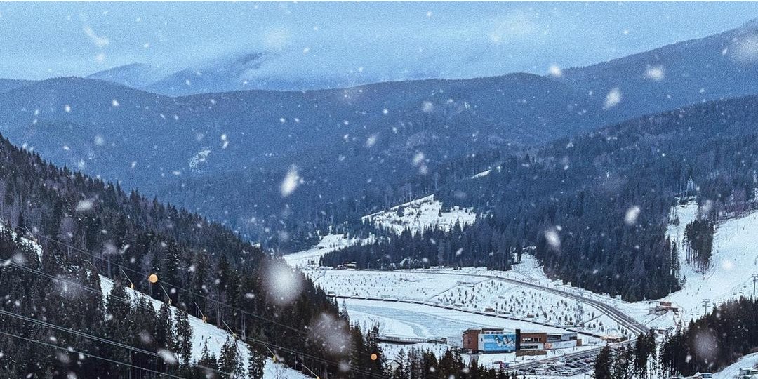 У Буковелі зараз саме сезон (Фото: da_astafieva / instagram)