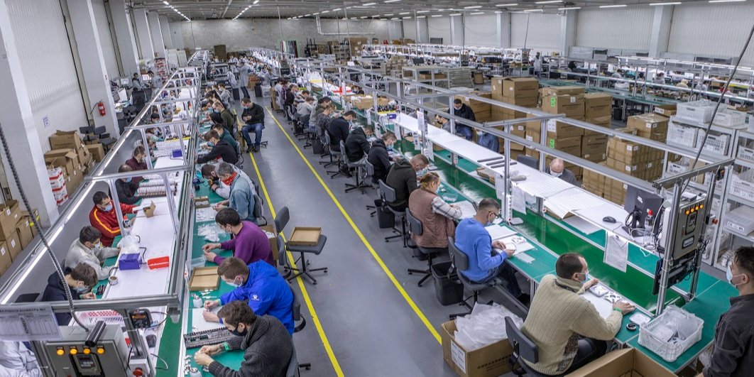 В конце 2020-го Ajax Systems открыла уже вторую свою производственную площадку в Киеве (Фото: Александр Медведев / НВ)