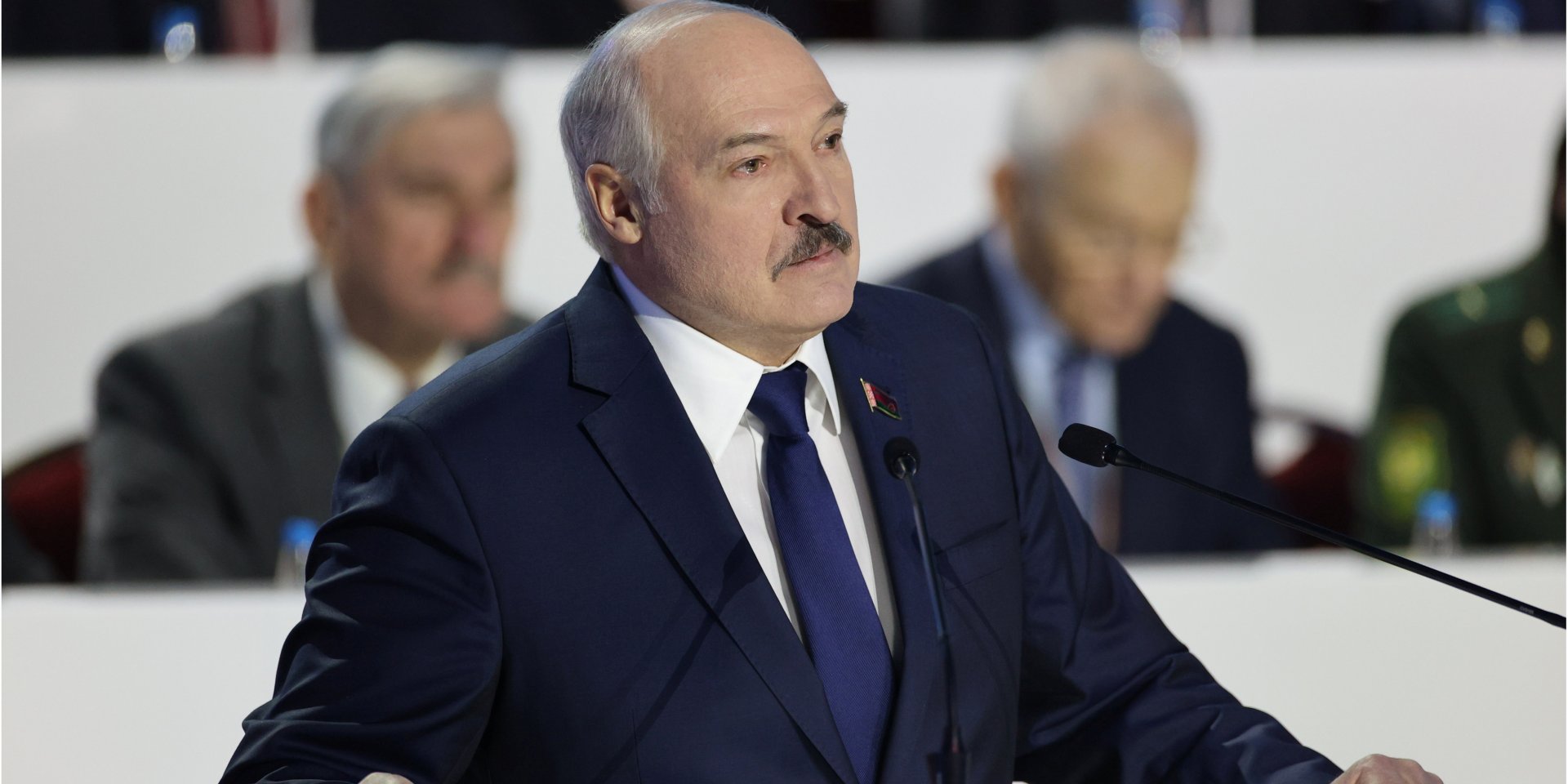 Олександр Лукашенко закликав співвітчизників відмовитися від iPhone (Фото: Pavel Orlovsky/BelTA/Handout via REUTERS)