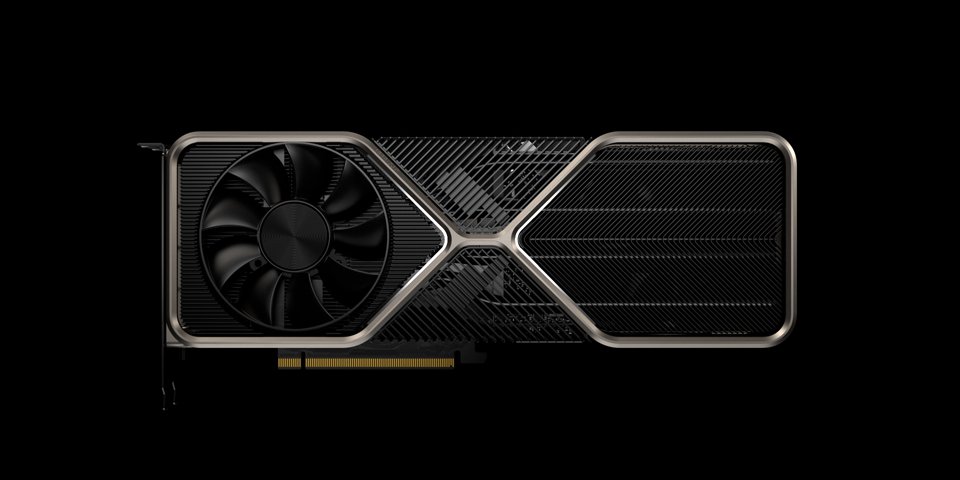 Поставки видеокарт Nvidia GeForce RTX 3080 упали до поштучных (Фото: Nvidia)