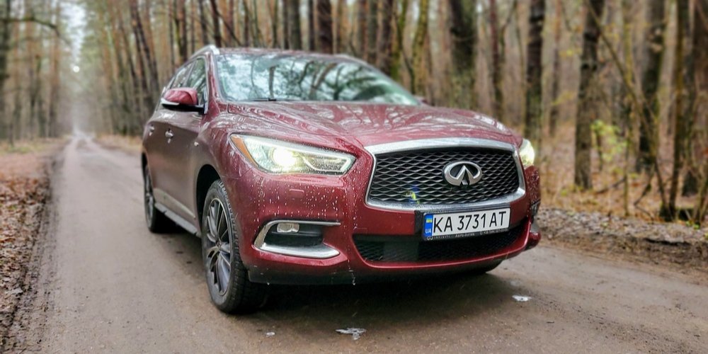 Тест-драйв Infiniti QX60 Hybrid. Снято на Samsung Galaxy S21 Ultra (Фото: НВ)